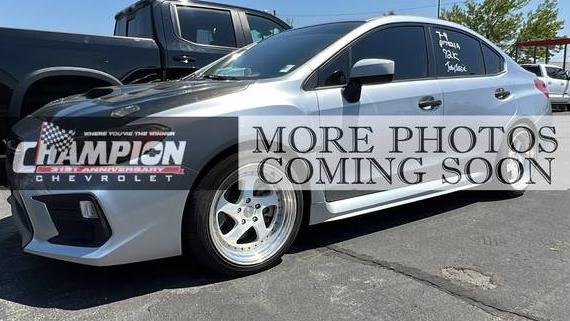 SUBARU WRX 2020 JF1VA1A64L9809289 image