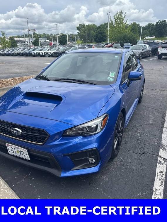 SUBARU WRX 2020 JF1VA1J67L9815443 image