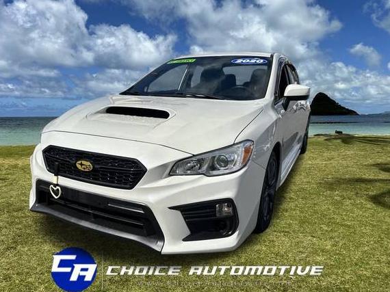 SUBARU WRX 2020 JF1VA1A6XL9827201 image