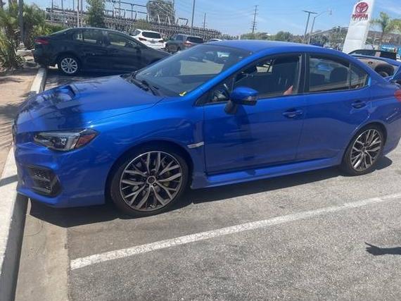 SUBARU WRX 2020 JF1VA2E62L9813731 image
