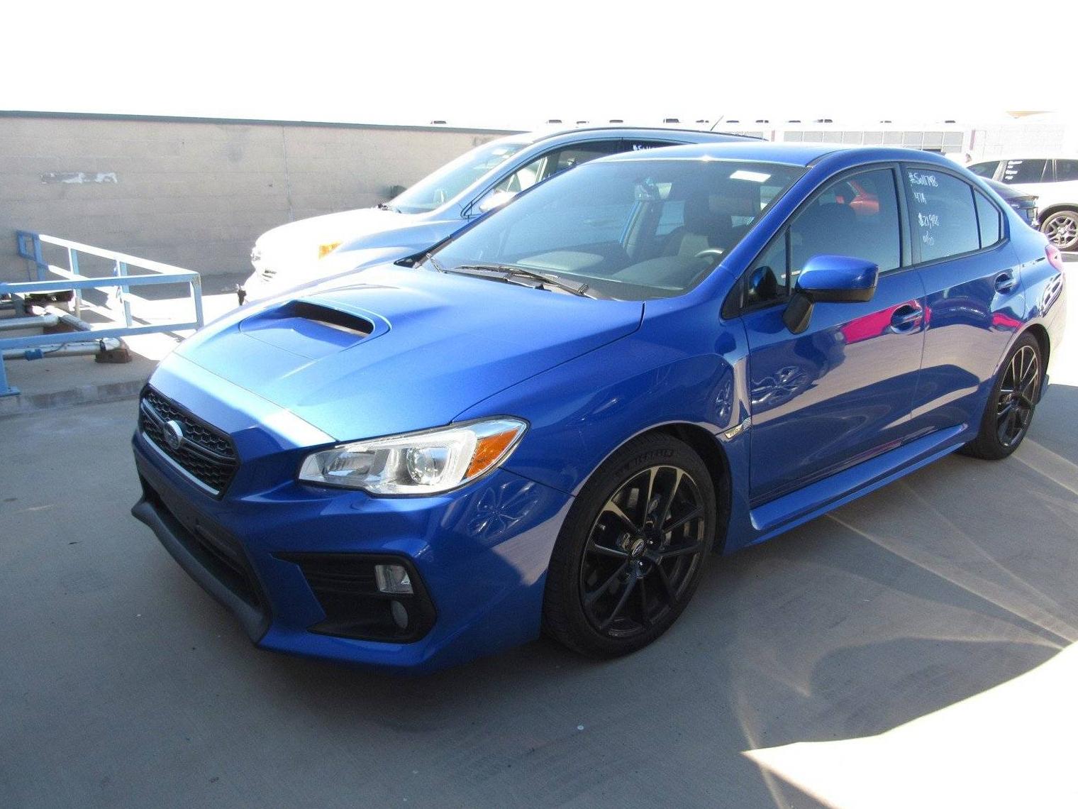 SUBARU WRX 2020 JF1VA1C63L9806705 image