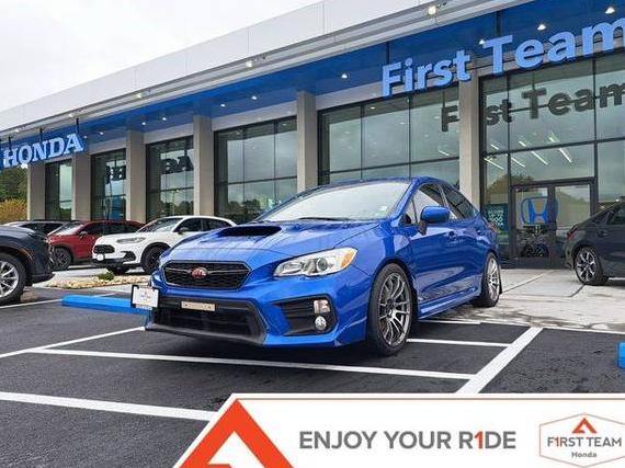 SUBARU WRX 2020 JF1VA1F67L8805364 image
