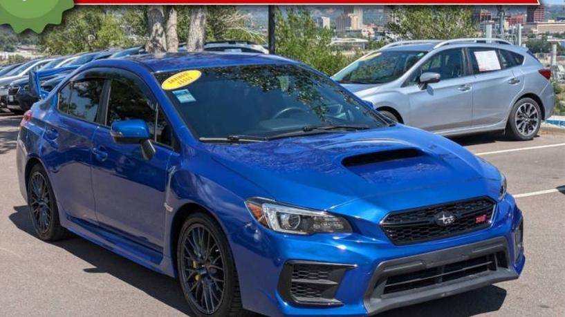 SUBARU WRX 2020 JF1VA2E65L9804098 image