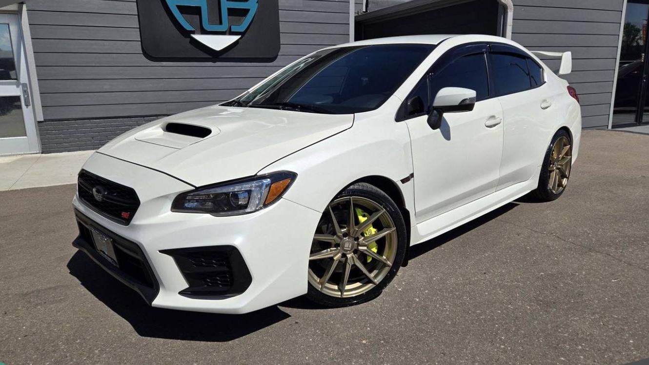 SUBARU WRX 2020 JF1VA2E60L9800637 image