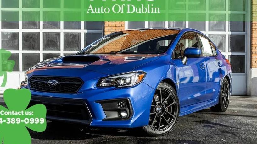 SUBARU WRX 2020 JF1VA1H63L9800475 image