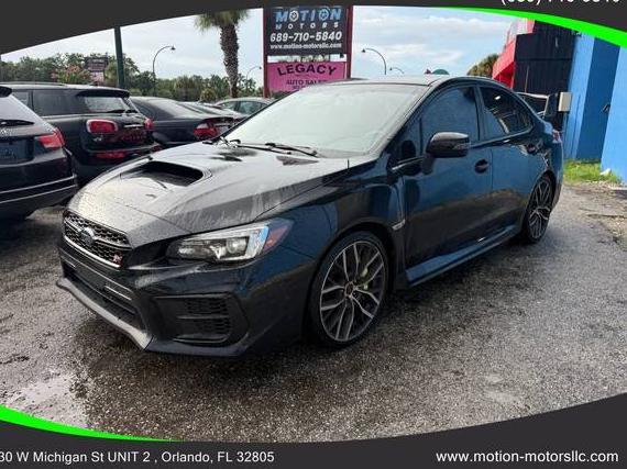 SUBARU WRX 2020 JF1VA2E60L9829409 image