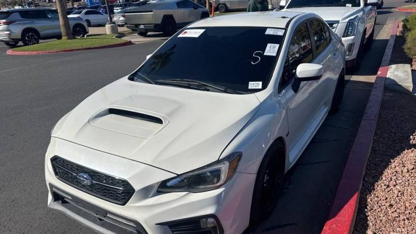 SUBARU WRX 2020 JF1VA1A63L9820381 image