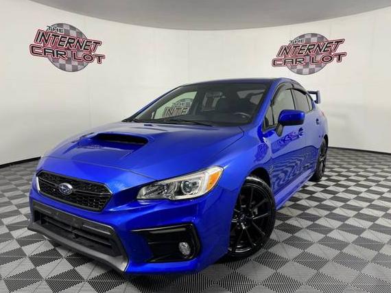 SUBARU WRX 2020 JF1VA1C64L9829524 image