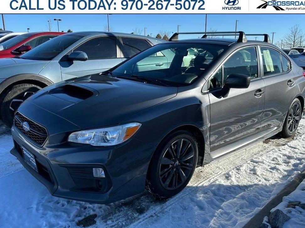 SUBARU WRX 2020 JF1VA1A62L9801059 image