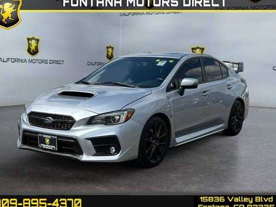 SUBARU WRX 2020 JF1VA1J66L9805907 image