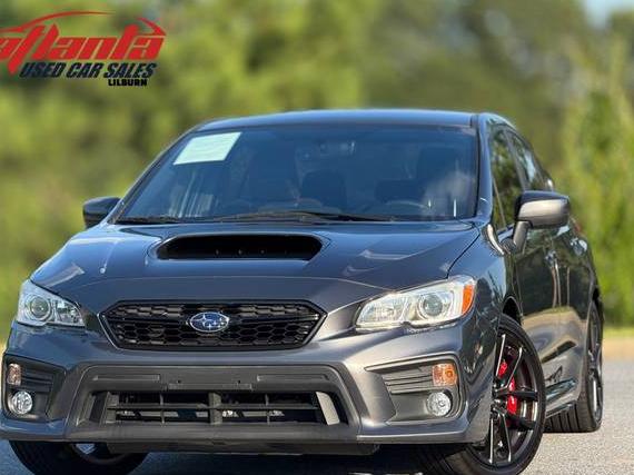 SUBARU WRX 2020 JF1VA1B69L9822537 image