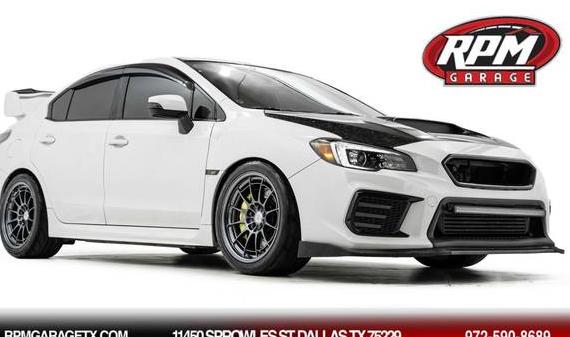 SUBARU WRX 2020 JF1VA2E68L9803611 image