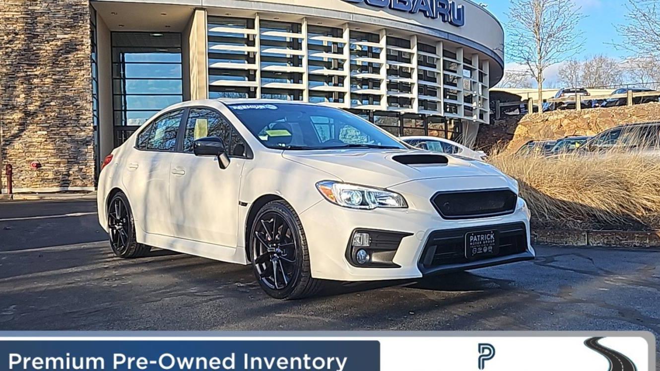 SUBARU WRX 2020 JF1VA1C61L9832154 image