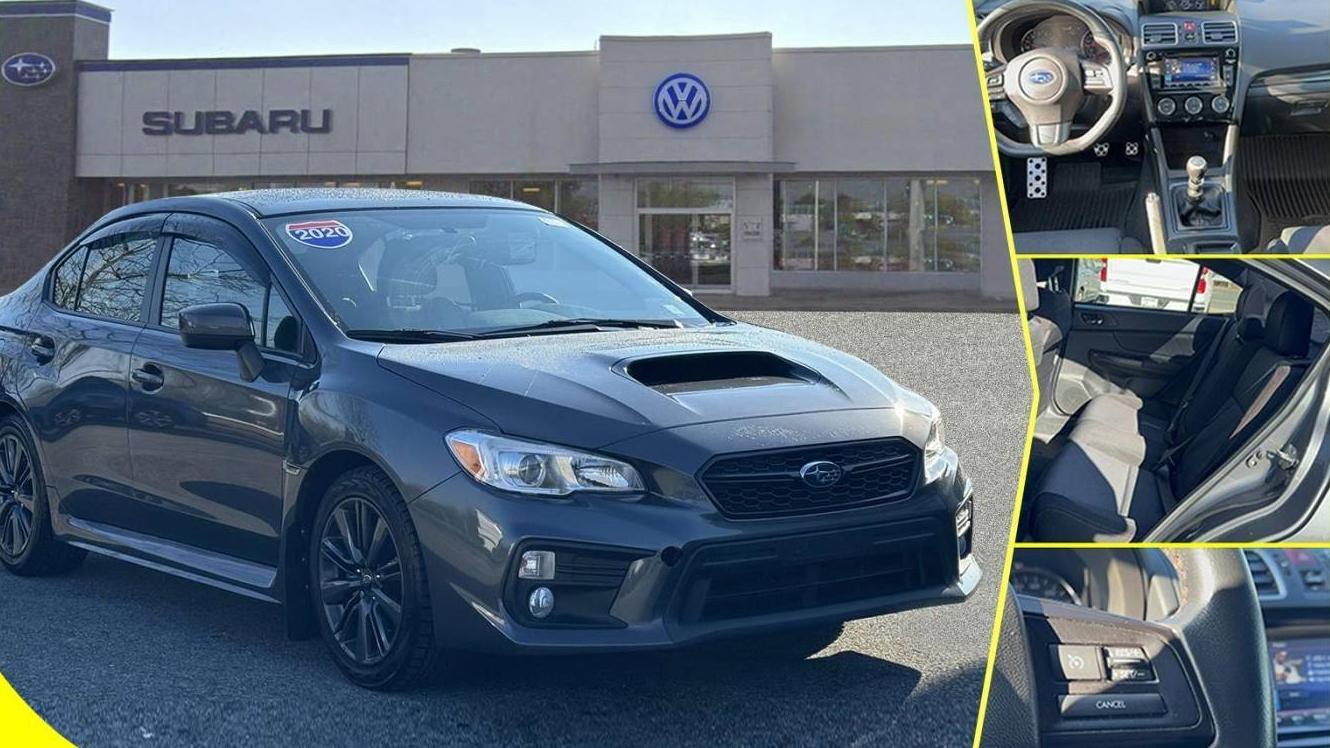 SUBARU WRX 2020 JF1VA1A65L9810788 image