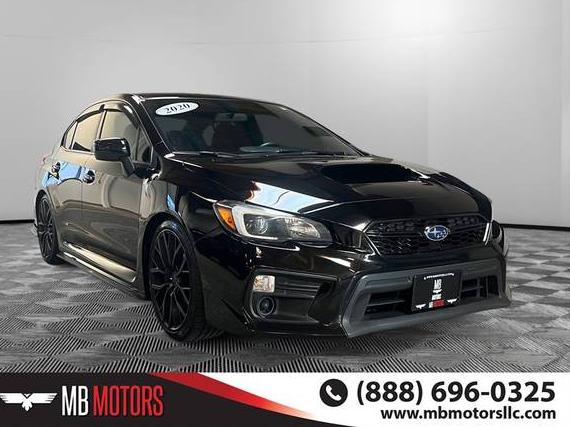 SUBARU WRX 2020 JF1VA1A63L9806187 image