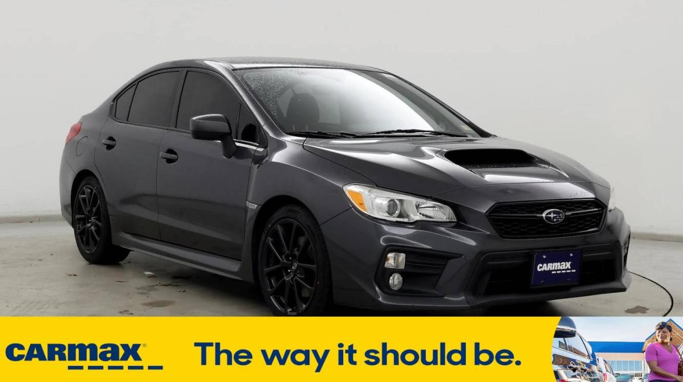 SUBARU WRX 2020 JF1VA1F66L8802505 image