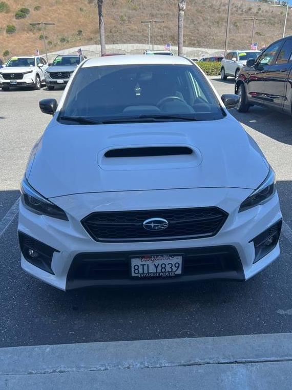 SUBARU WRX 2020 JF1VA1B61L9811368 image