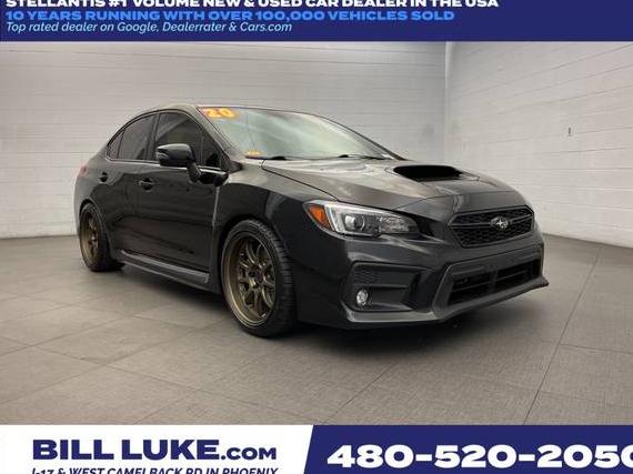 SUBARU WRX 2020 JF1VA1J62L9831923 image