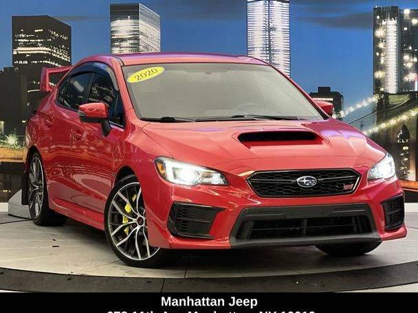 SUBARU WRX 2020 JF1VA2S64L9809314 image