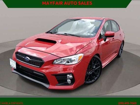 SUBARU WRX 2020 JF1VA1A69L9803407 image
