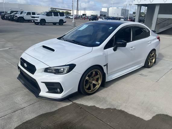 SUBARU WRX 2020 JF1VA1B67L9809611 image