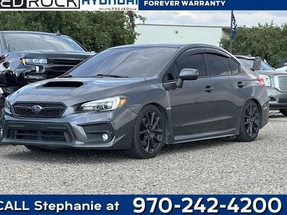 SUBARU WRX 2020 JF1VA1J67L9801266 image