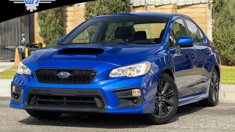 SUBARU WRX 2020 JF1VA1A69L9803231 image