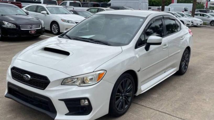 SUBARU WRX 2020 JF1VA1A64L9807784 image