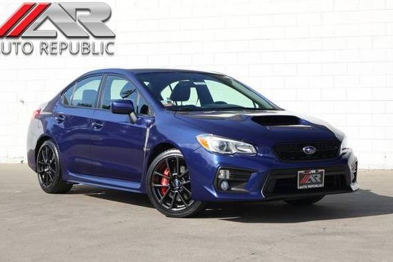 SUBARU WRX 2020 JF1VA1B68L9827700 image