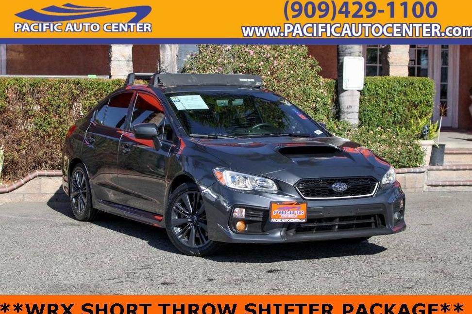 SUBARU WRX 2020 JF1VA1A65L9814551 image