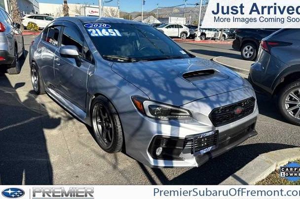 SUBARU WRX 2020 JF1VA1A62L9828259 image