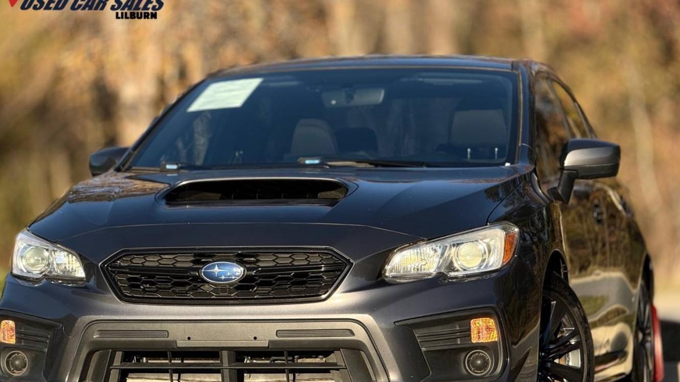 SUBARU WRX 2020 JF1VA1A62L9803930 image