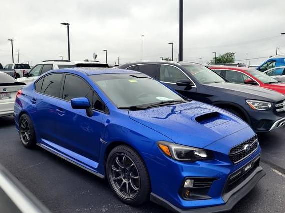 SUBARU WRX 2020 JF1VA1C67L9825886 image