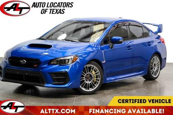 SUBARU WRX 2020 JF1VA2E69L9807411 image