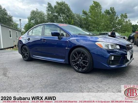 SUBARU WRX 2020 JF1VA1C64L9827059 image