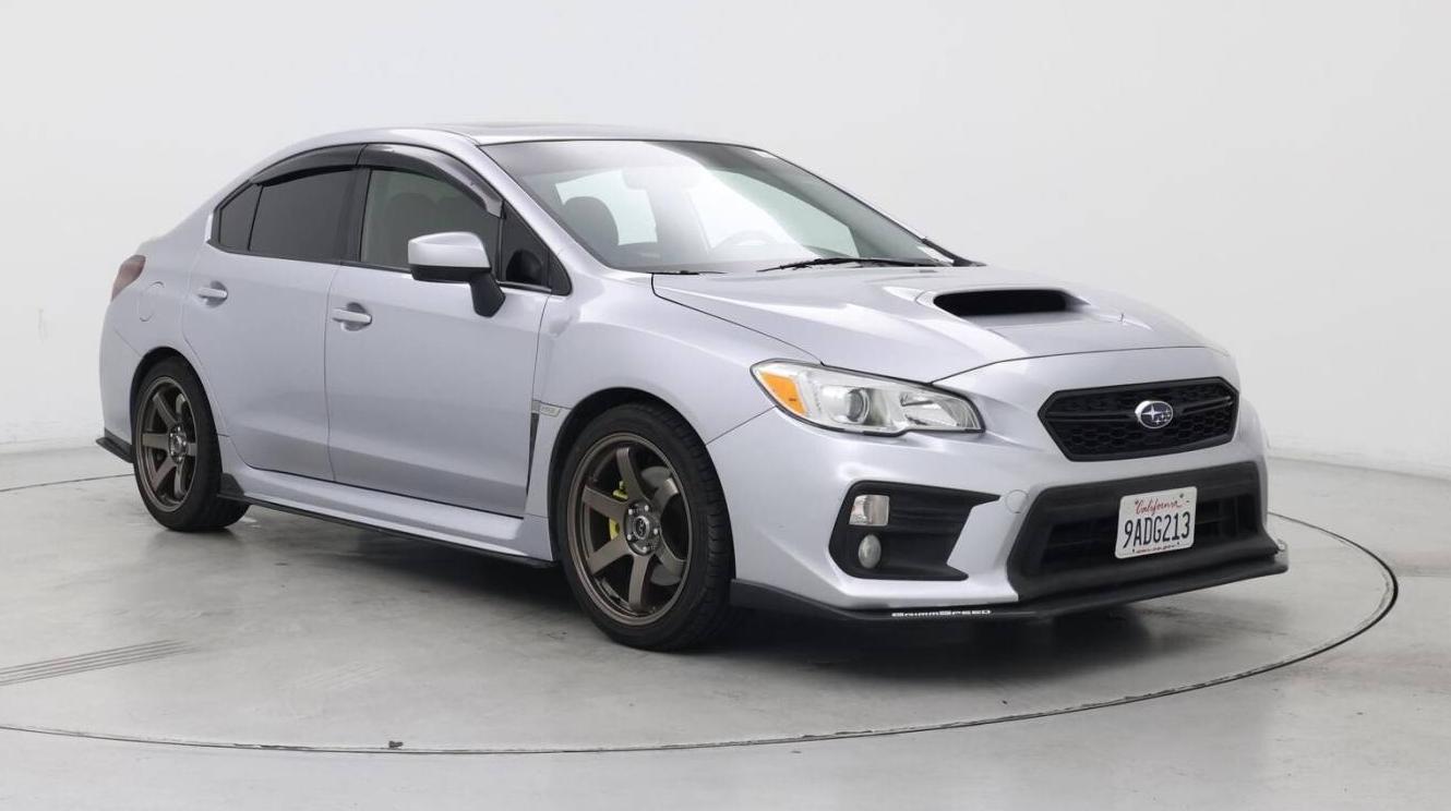 SUBARU WRX 2020 JF1VA1C64L9814537 image