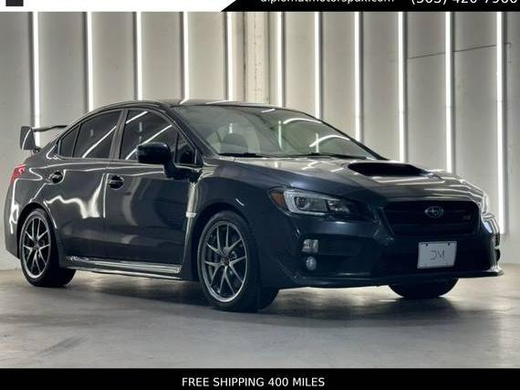 SUBARU WRX 2020 JF1VA2E62L9801322 image