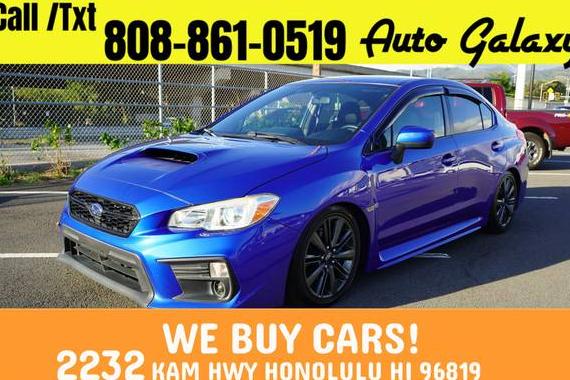 SUBARU WRX 2020 JF1VA1A61L9822484 image