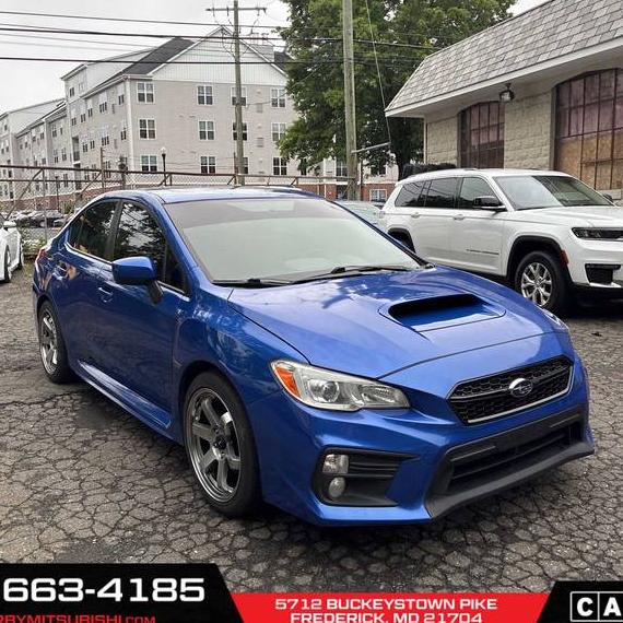 SUBARU WRX 2020 JF1VA1C67L9832787 image