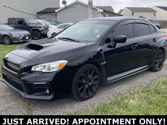SUBARU WRX 2020 JF1VA1C69L9830524 image