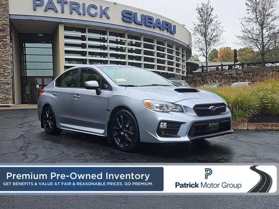 SUBARU WRX 2020 JF1VA1C61L9833238 image