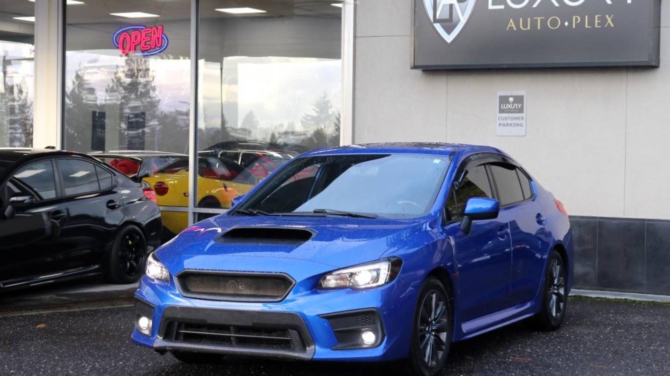 SUBARU WRX 2020 JF1VA1H67L9825444 image