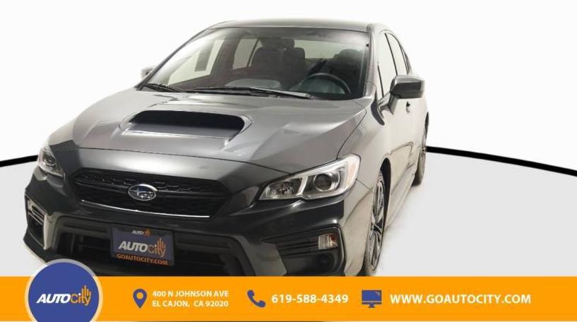 SUBARU WRX 2020 JF1VA1A66L9820245 image