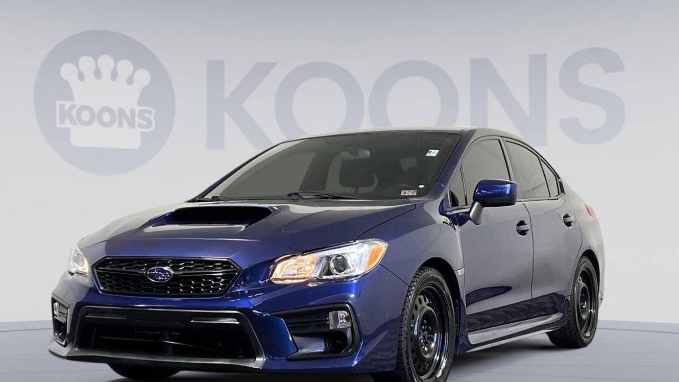 SUBARU WRX 2020 JF1VA1A66L9832167 image