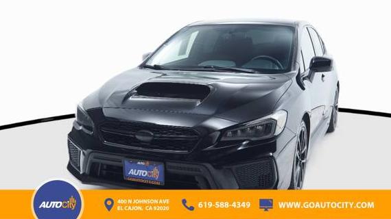 SUBARU WRX 2020 JF1VA1B65L9821725 image