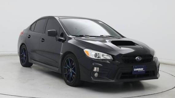 SUBARU WRX 2020 JF1VA1F61L8807384 image