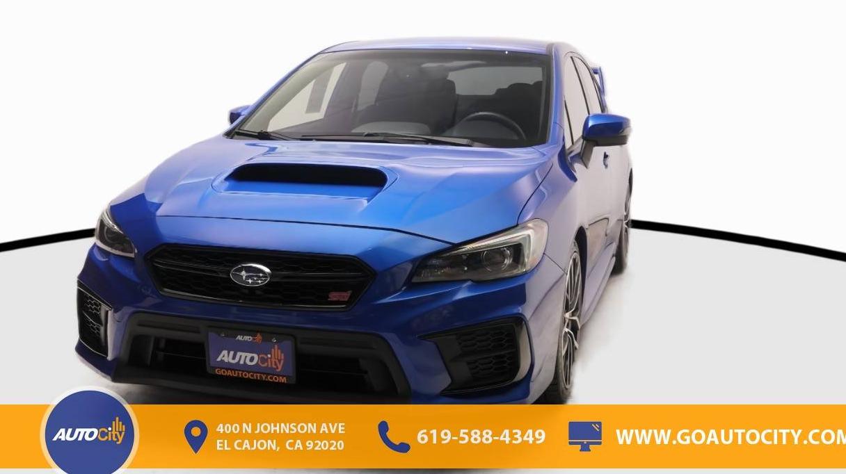 SUBARU WRX 2020 JF1VA2E64L9807106 image