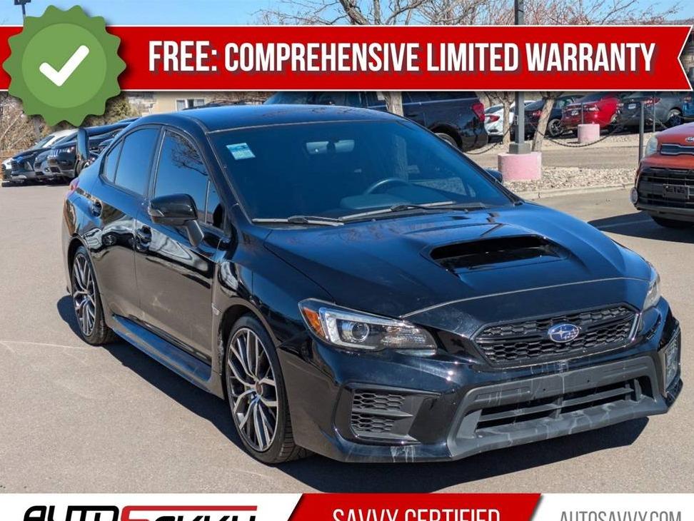 SUBARU WRX 2020 JF1VA2E60L9833637 image