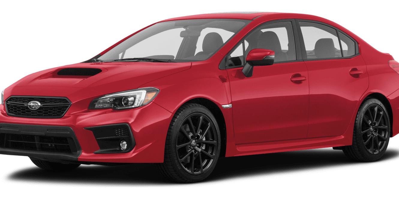 SUBARU WRX 2020 JF1VA1P60L8820612 image