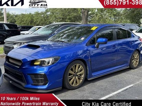 SUBARU WRX 2020 JF1VA1A67L9804751 image